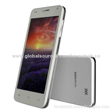 New 4.5-inch MTK6572 540*960 Pixels QHD Dual-core Android Phones, 2,300mAh Battery Capacity